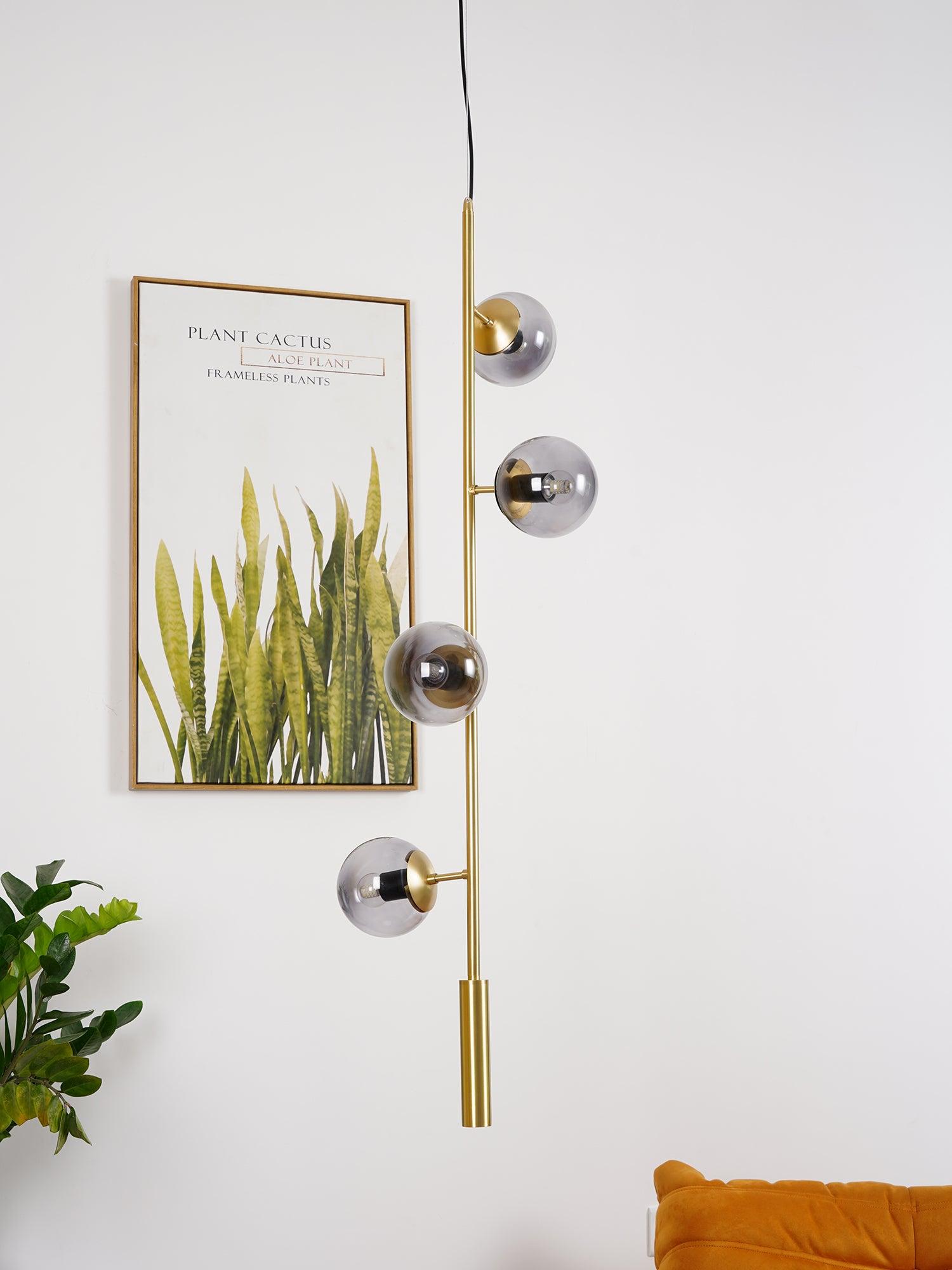 Orb Pendant Light - Lamp Outdoor