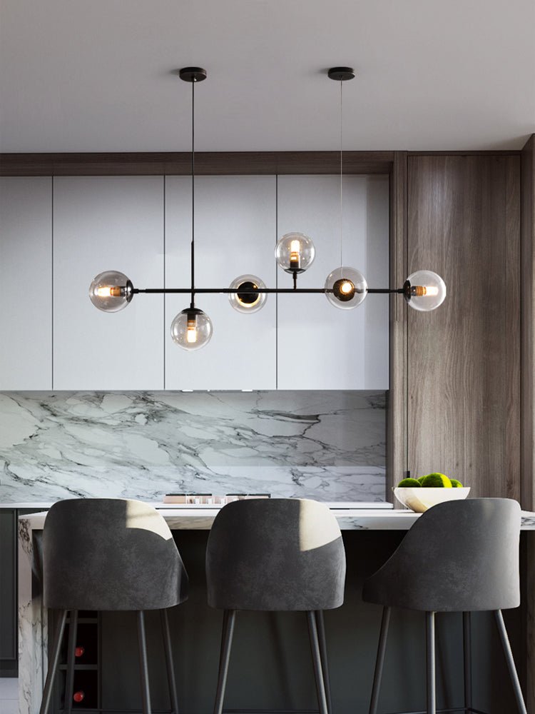 Orb Chandelier - Lamp Outdoor