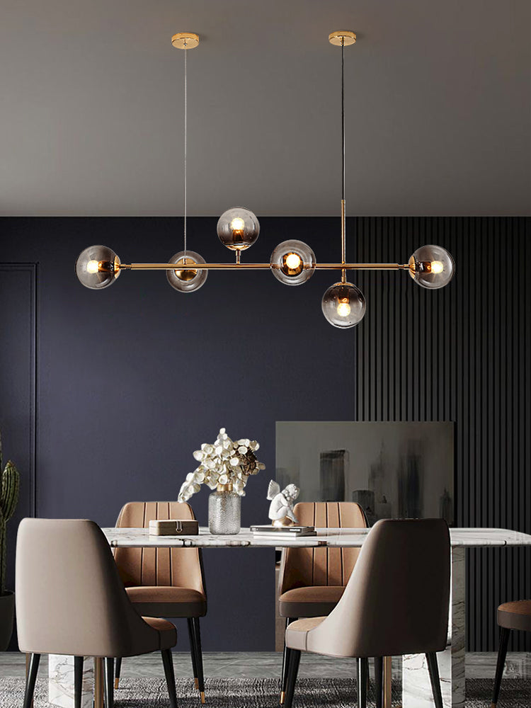 Orb Chandelier - Lamp Outdoor