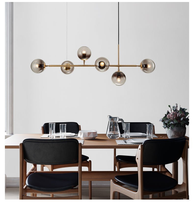Orb Chandelier - Lamp Outdoor