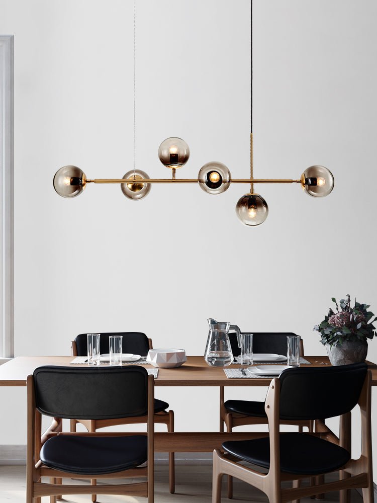 Orb Chandelier - Lamp Outdoor