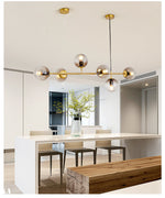 Orb Chandelier - Lamp Outdoor