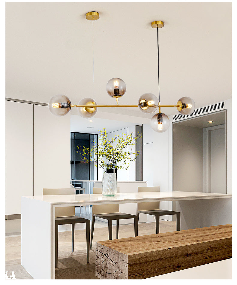 Orb Chandelier - Lamp Outdoor