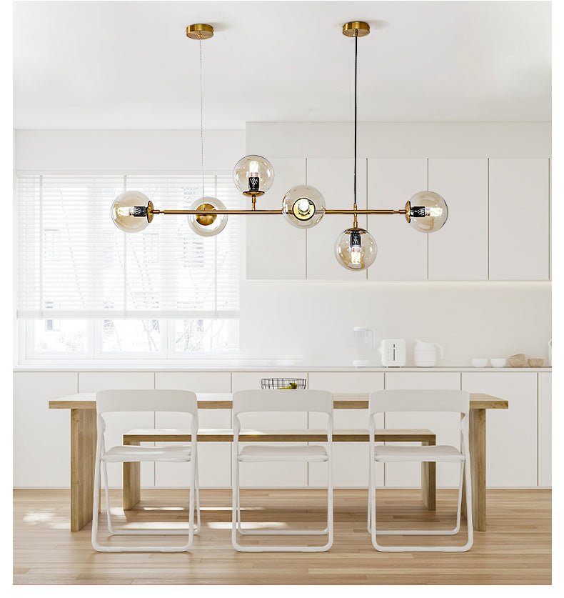 Orb Chandelier - Lamp Outdoor