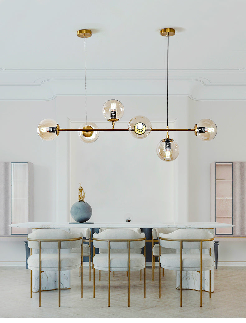 Orb Chandelier - Lamp Outdoor