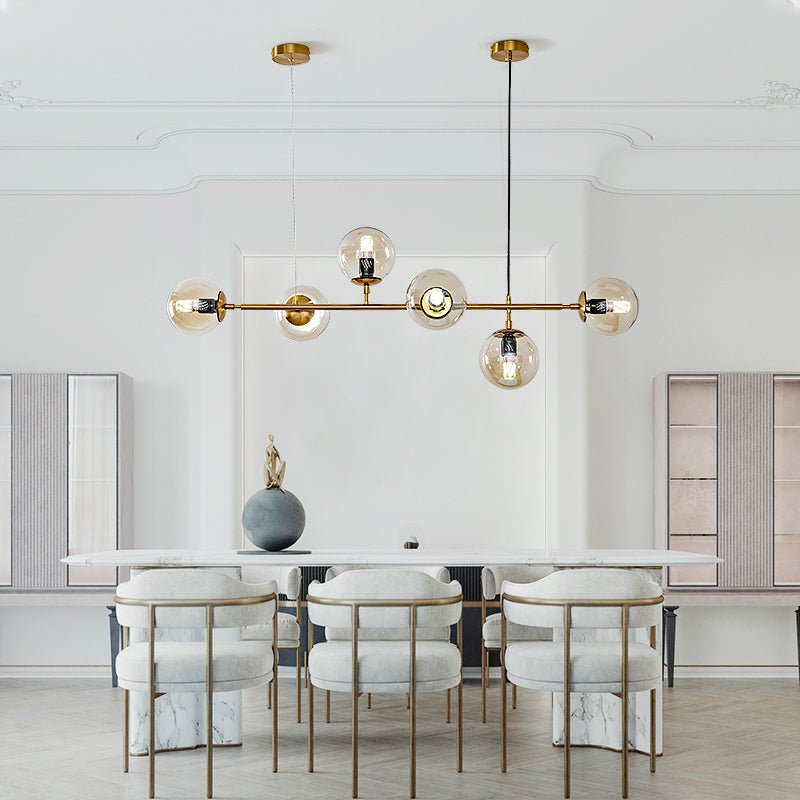 Orb Chandelier - Lamp Outdoor