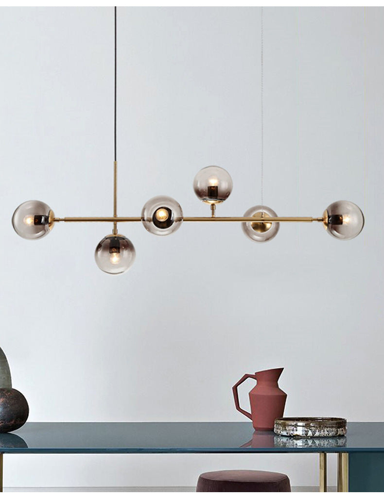 Orb Chandelier - Lamp Outdoor