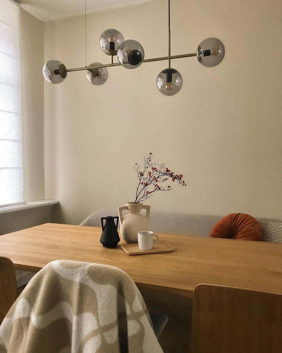 Orb Chandelier - Lamp Outdoor