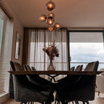 Orb Chandelier - Lamp Outdoor