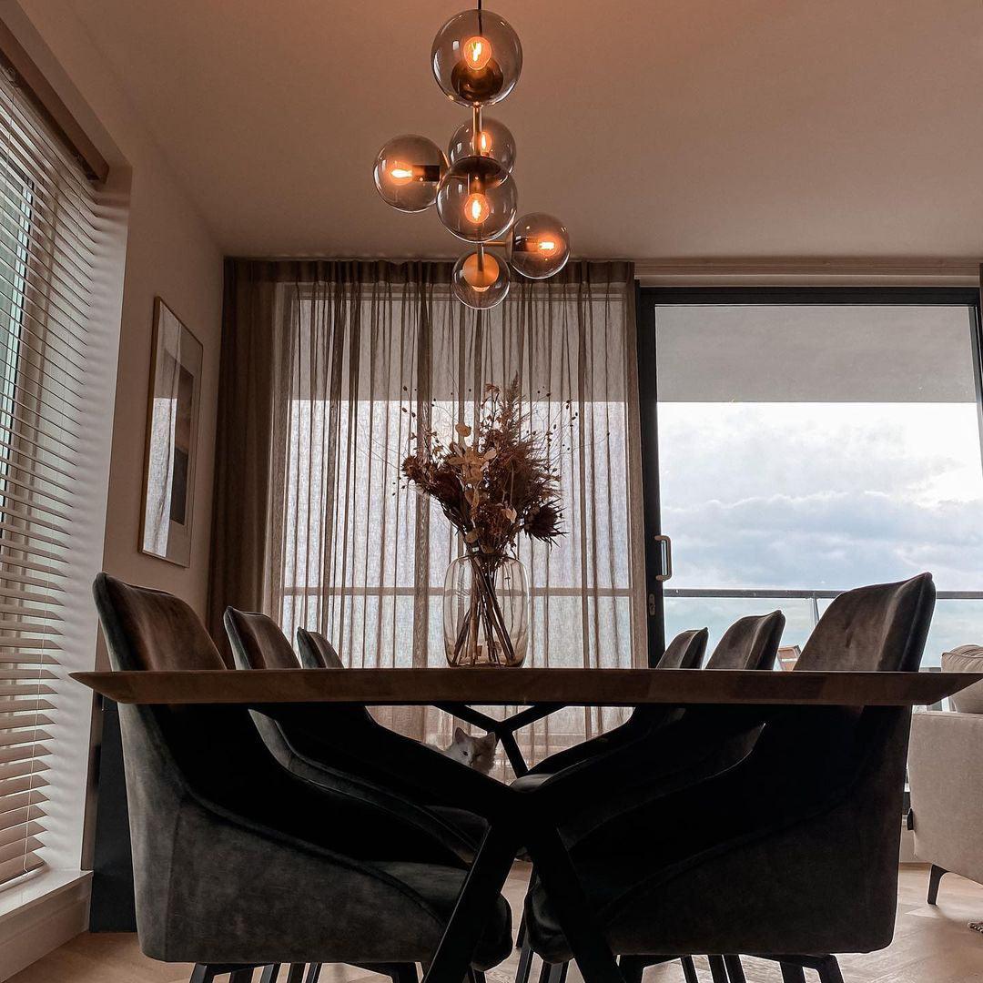 Orb Chandelier - Lamp Outdoor