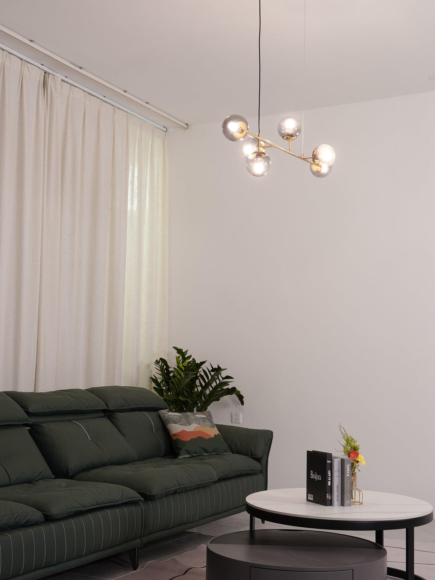 Orb Chandelier - Lamp Outdoor