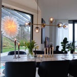 Orb Chandelier - Lamp Outdoor