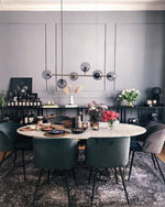 Orb Chandelier - Lamp Outdoor