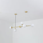 Orb Chandelier - Lamp Outdoor