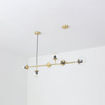 Orb Chandelier - Lamp Outdoor