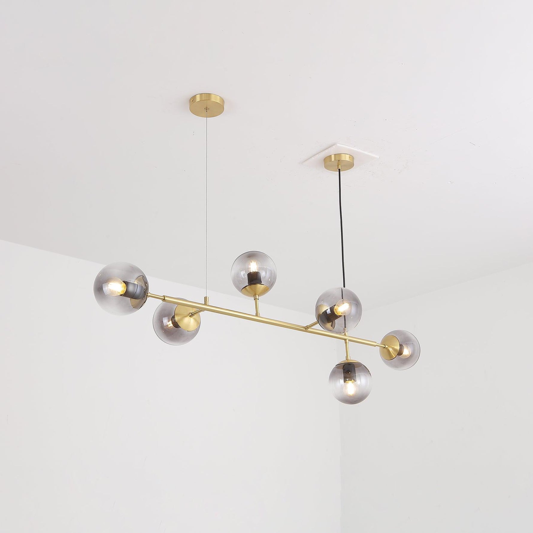 Orb Chandelier - Lamp Outdoor