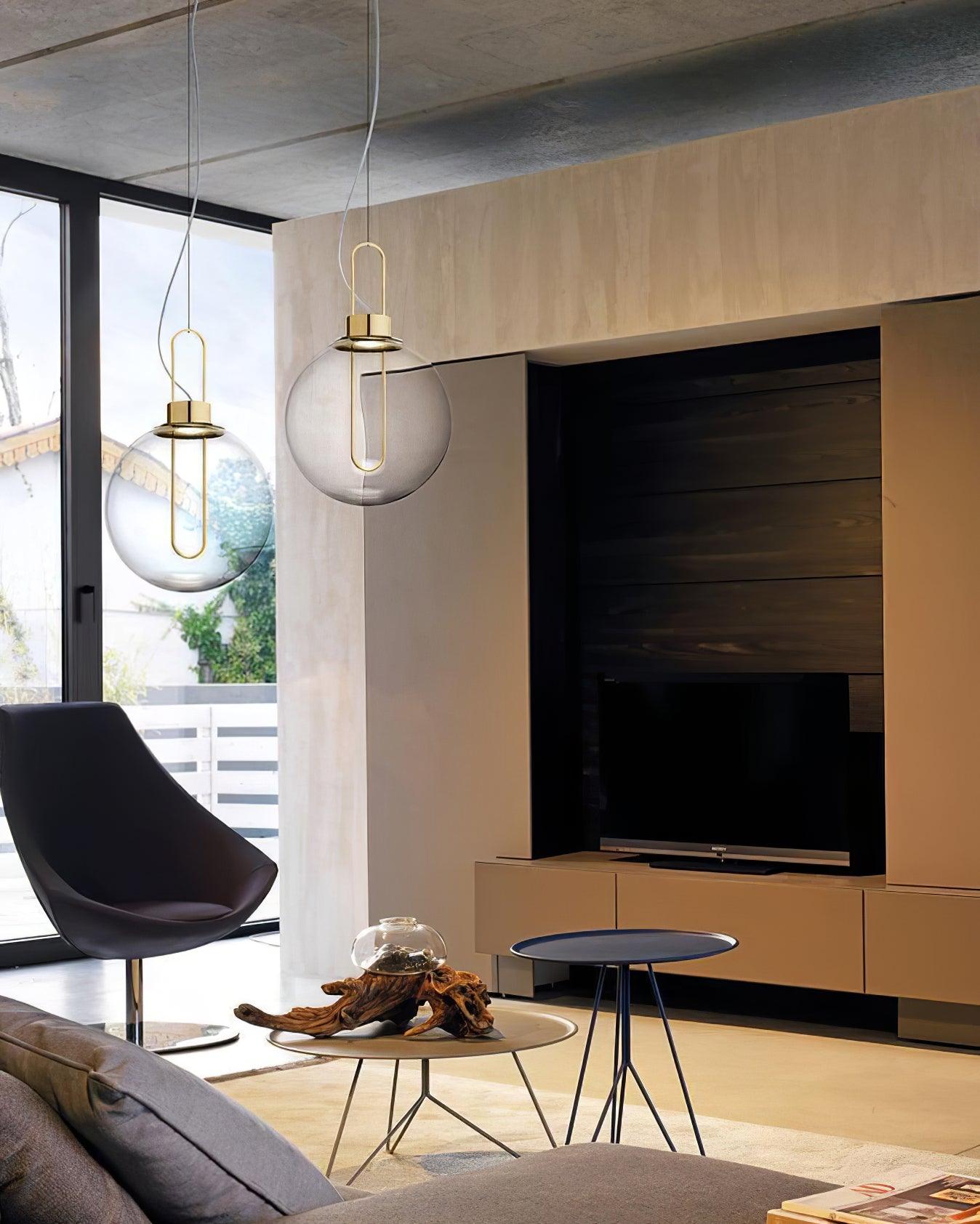 Orb Pendant Lamp - Lamp Outdoor