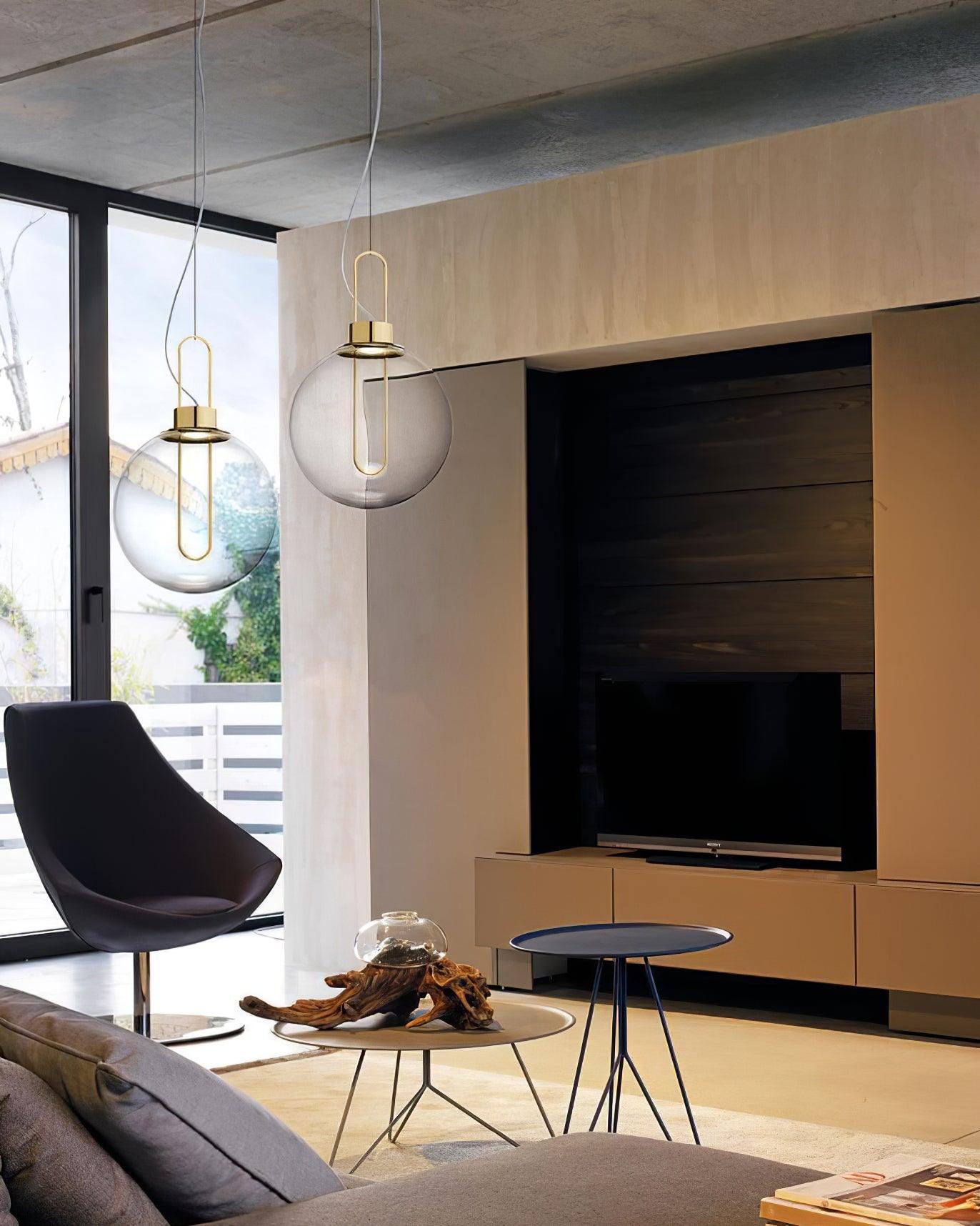 Orb Pendant Lamp - Lamp Outdoor