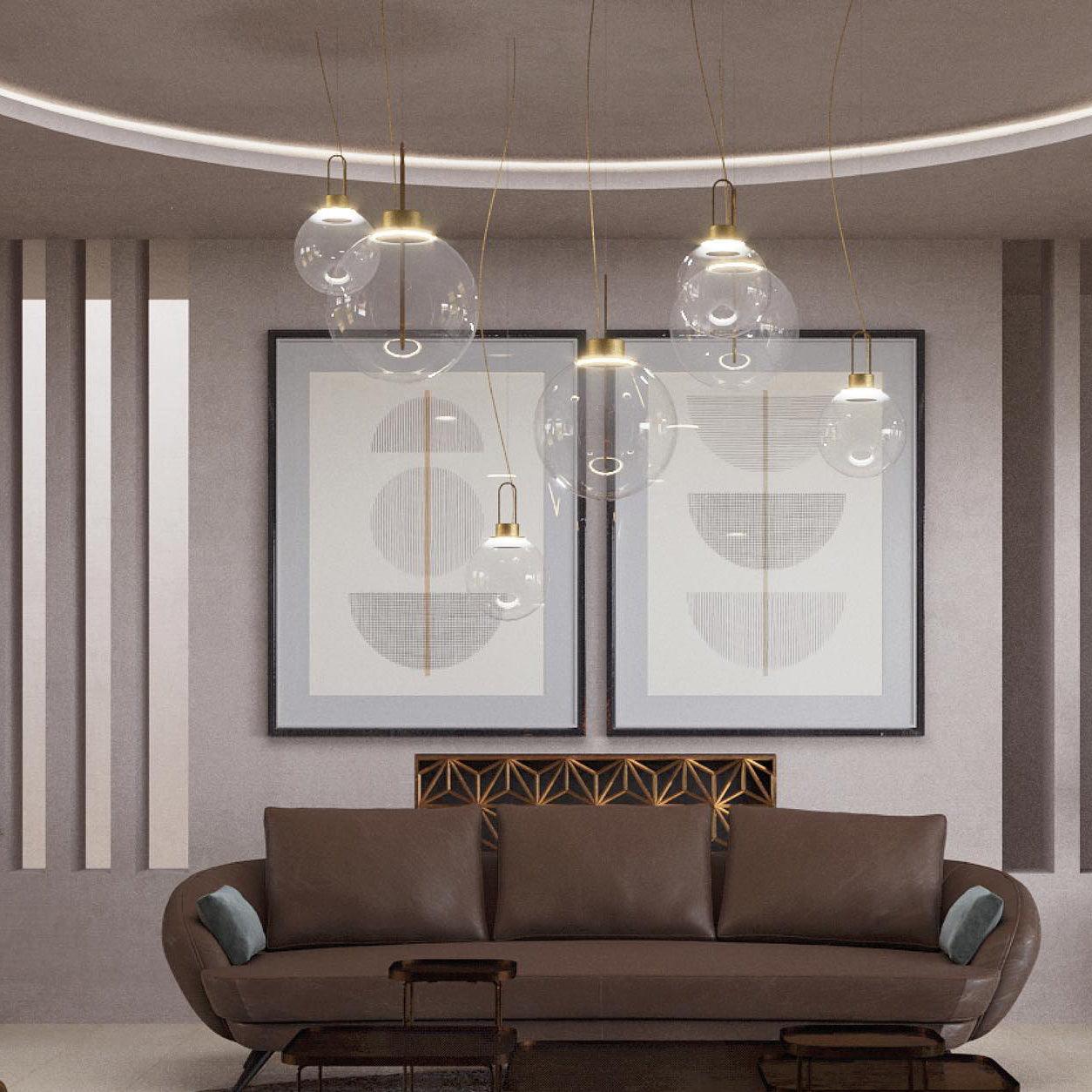 Orb Pendant Lamp - Lamp Outdoor