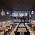 Orb Pendant Lamp - Lamp Outdoor