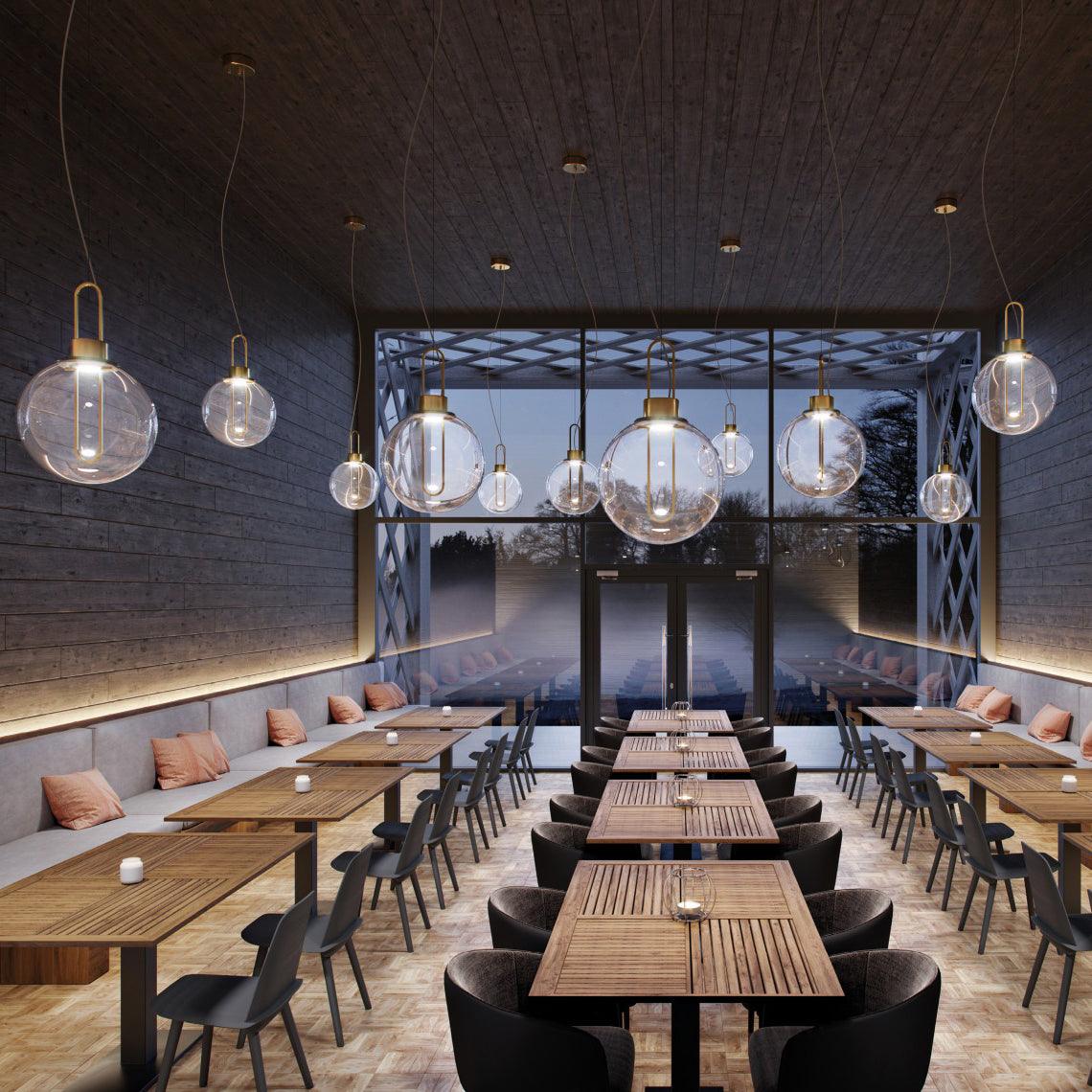 Orb Pendant Lamp - Lamp Outdoor