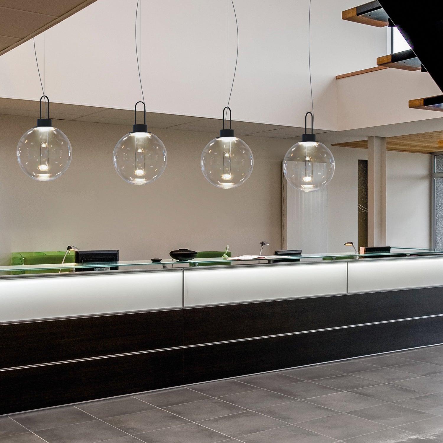 Orb Pendant Lamp - Lamp Outdoor