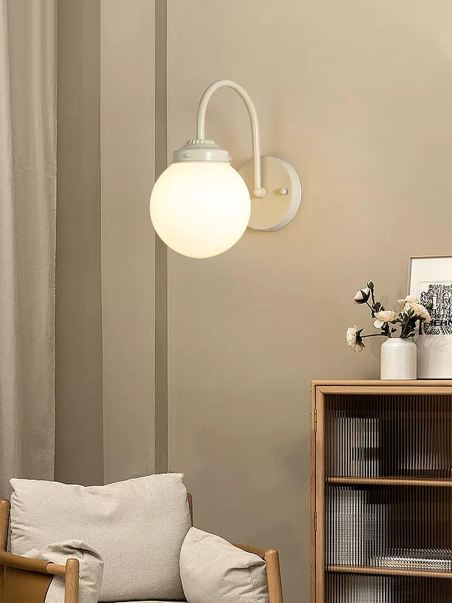 Orb Surface Wall Lamp - Lamp Outdoor