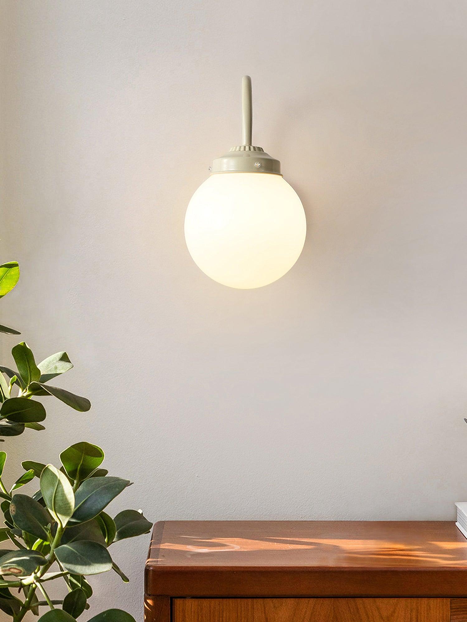 Orb Surface Wall Lamp - Lamp Outdoor