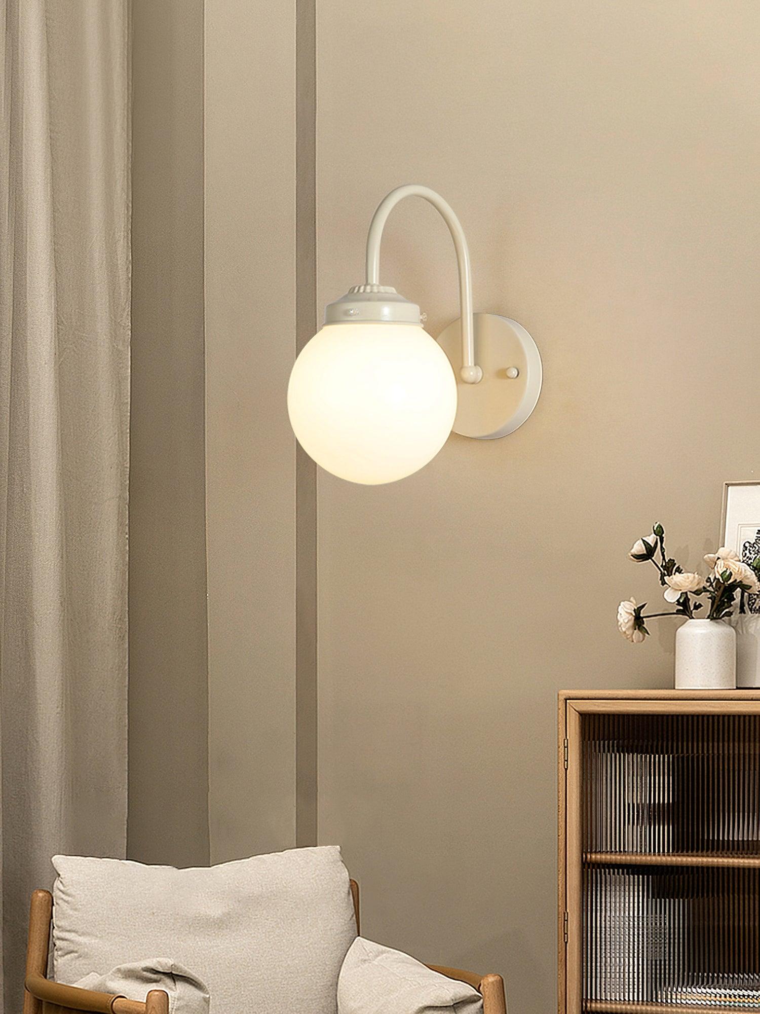 Orb Surface Wall Lamp - Lamp Outdoor