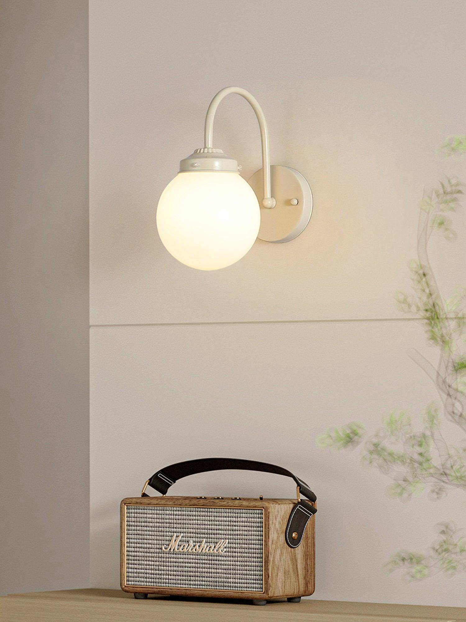 Orb Surface Wall Lamp - Lamp Outdoor