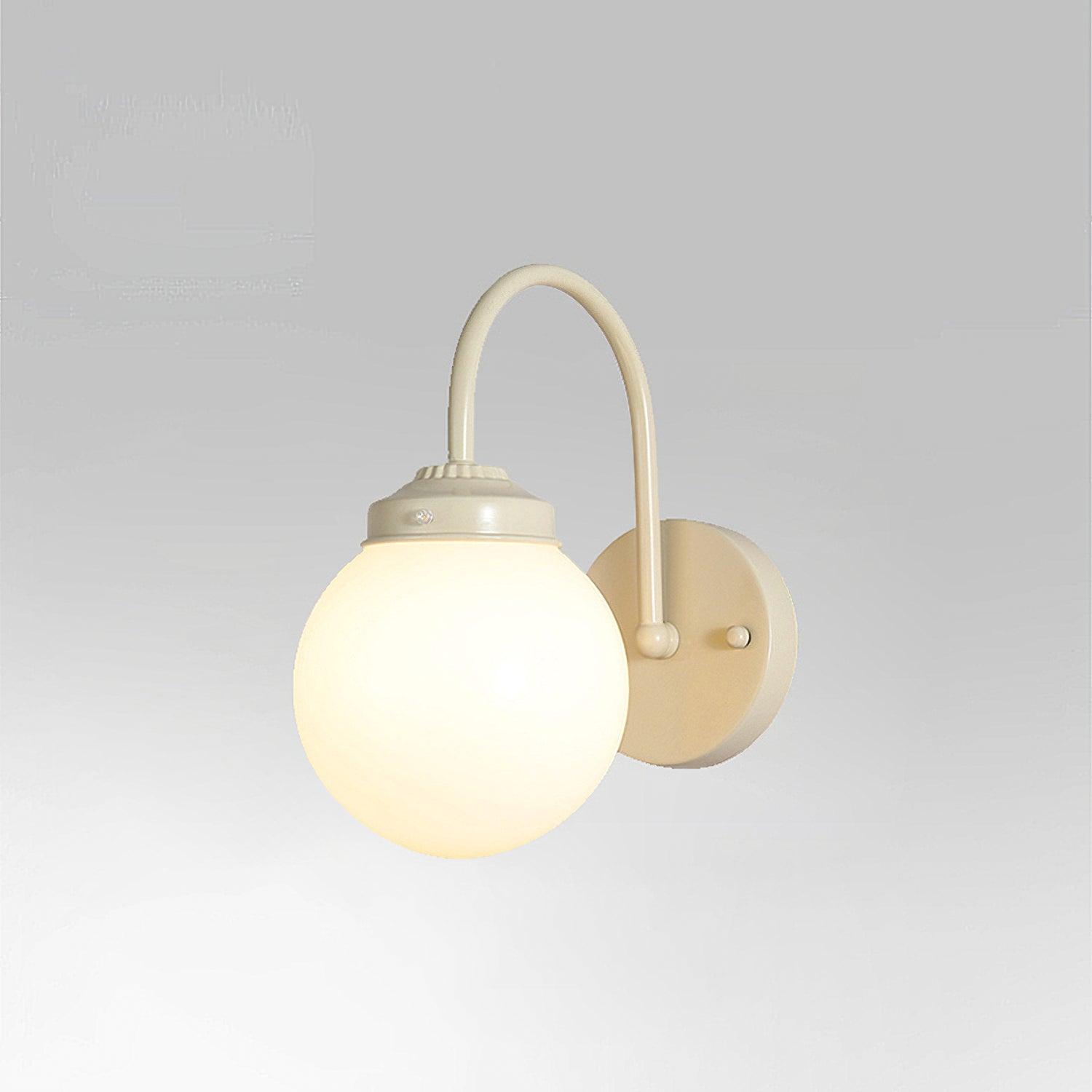 Orb Surface Wall Lamp - Lamp Outdoor