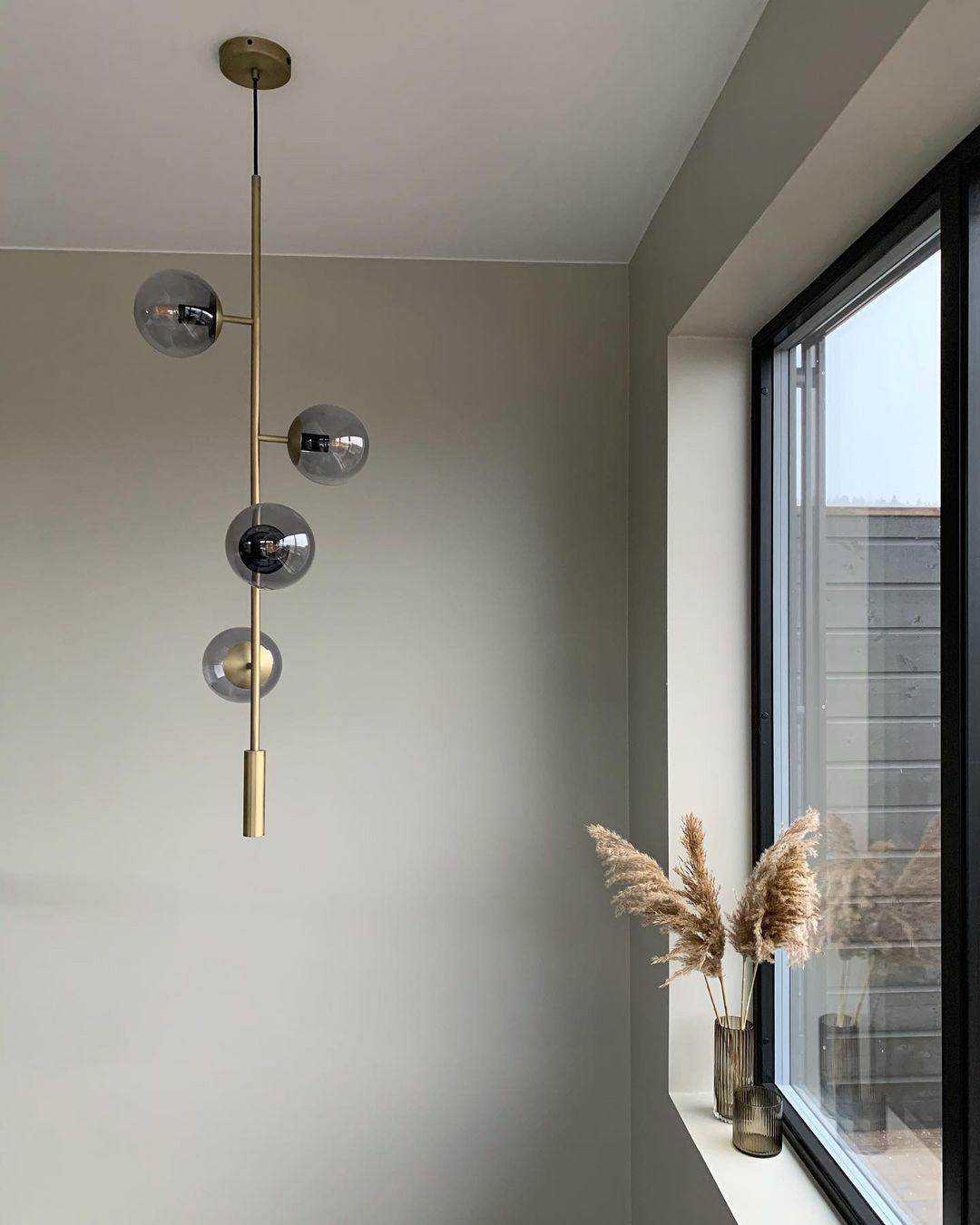 Orb Pendant Light - Lamp Outdoor