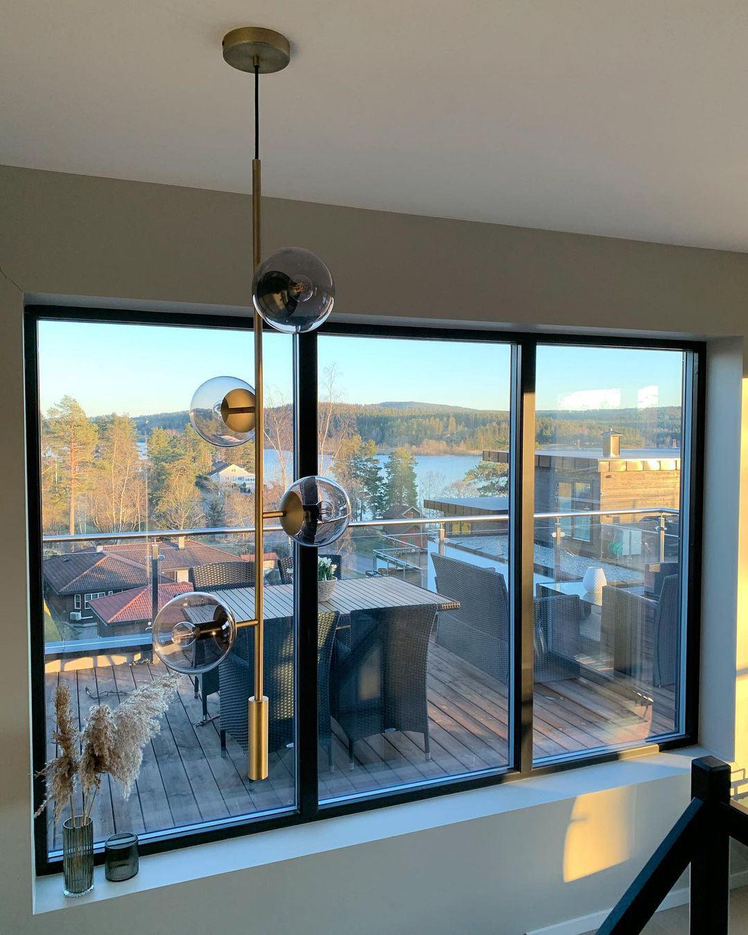 Orb Pendant Light - Lamp Outdoor