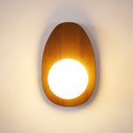 Orba Walnut Wall Lamp - Lamp Outdoor