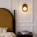 Orba Walnut Wall Lamp - Lamp Outdoor