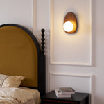 Orba Walnut Wall Lamp - Lamp Outdoor