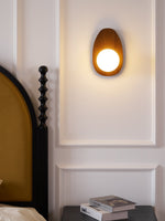 Orba Walnut Wall Lamp - Lamp Outdoor