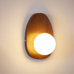 Orba Walnut Wall Lamp - Lamp Outdoor