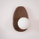 Orba Walnut Wall Lamp - Lamp Outdoor