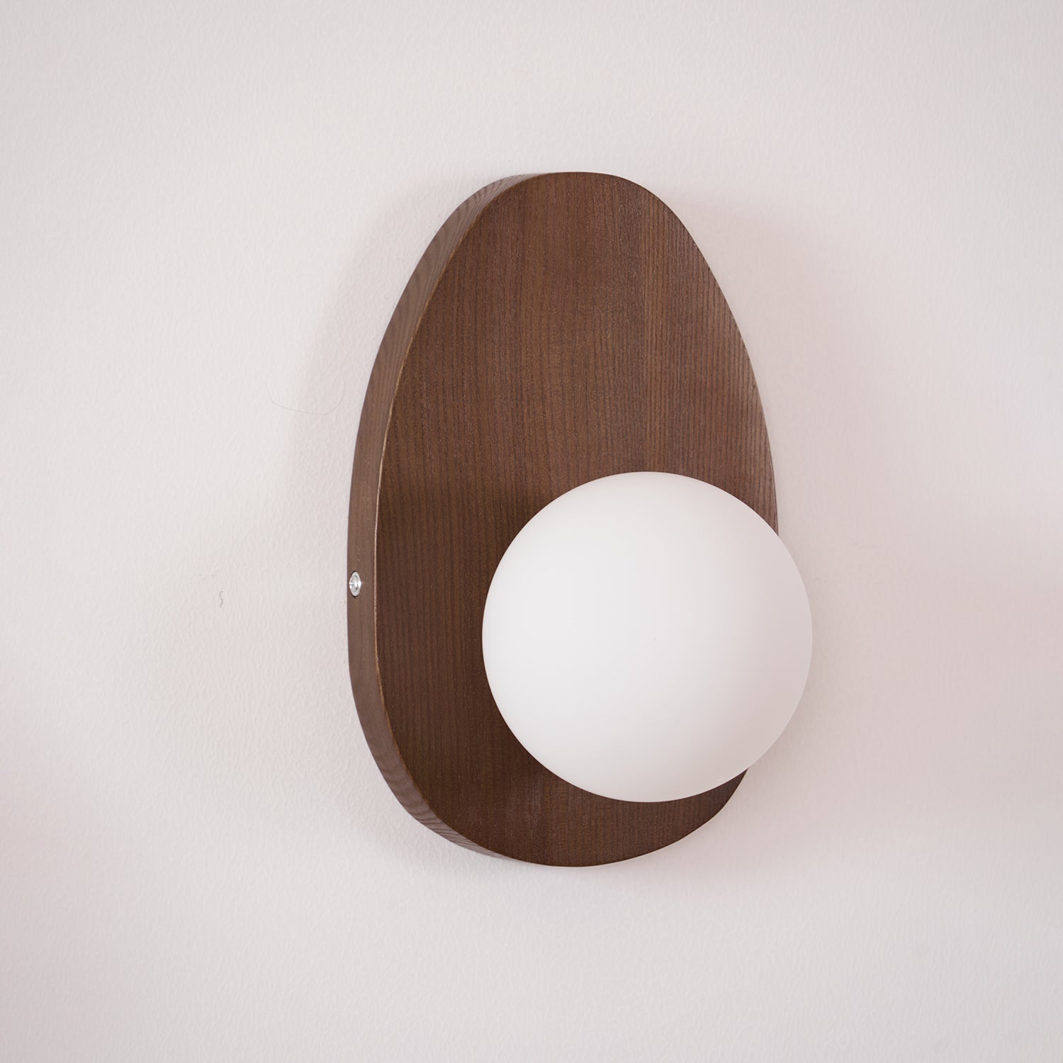 Orba Walnut Wall Lamp - Lamp Outdoor
