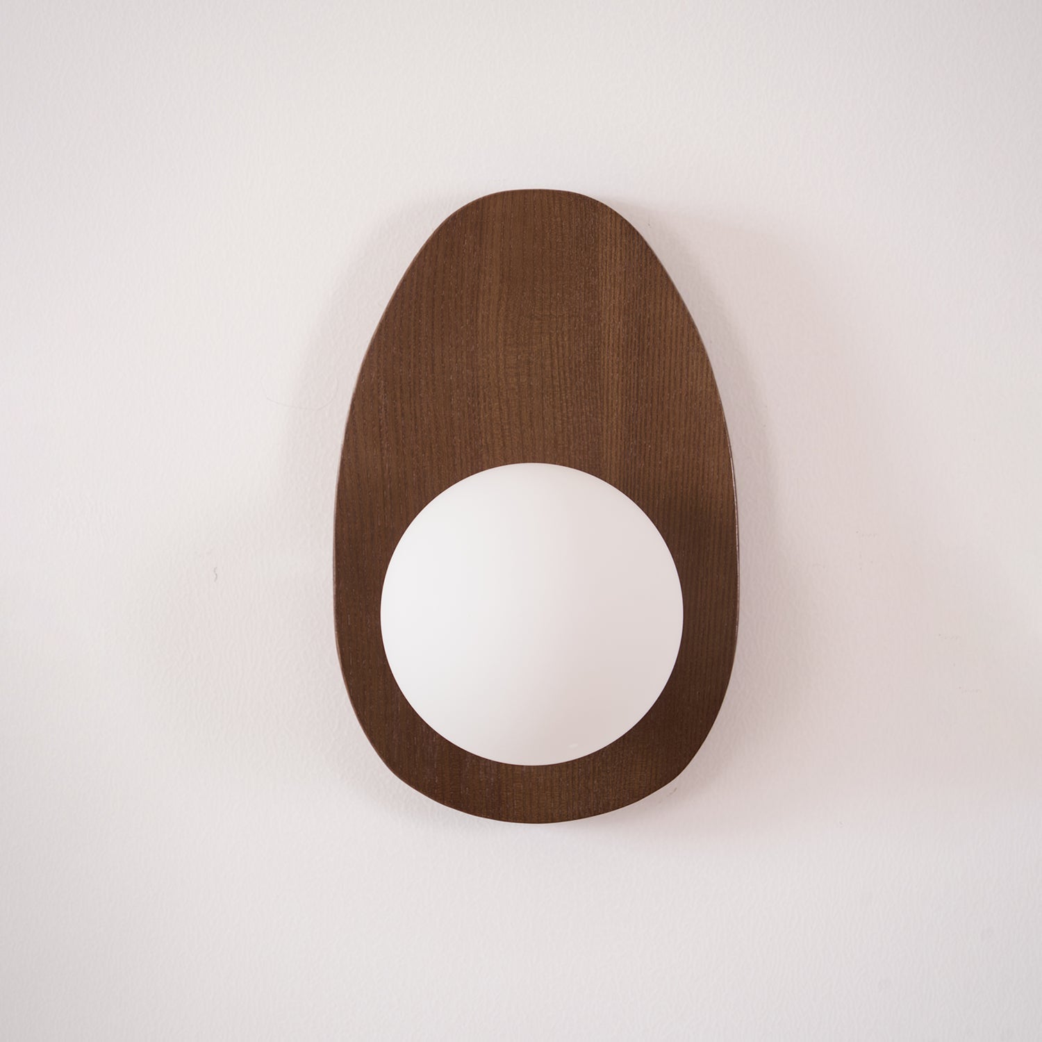 Orba Walnut Wall Lamp - Lamp Outdoor