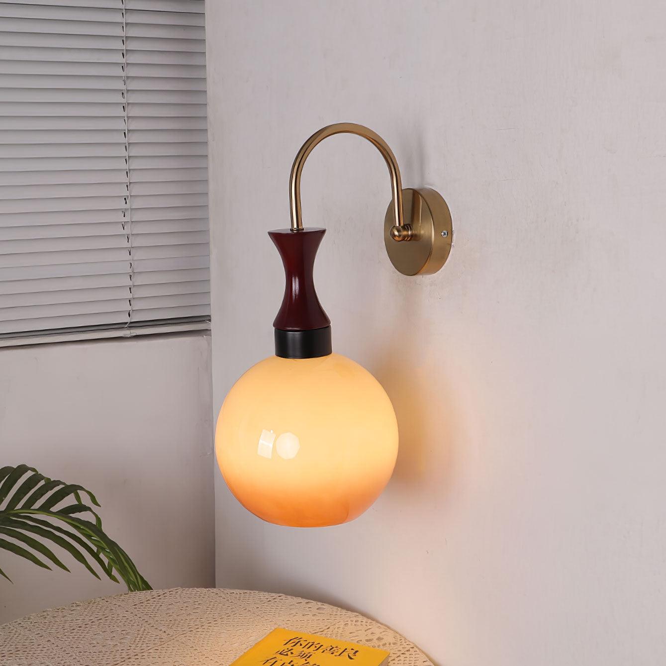 Orbique Wall Sconce - Lamp Outdoor