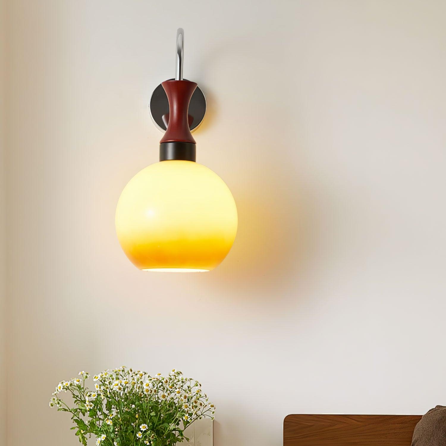 Orbique Wall Sconce - Lamp Outdoor
