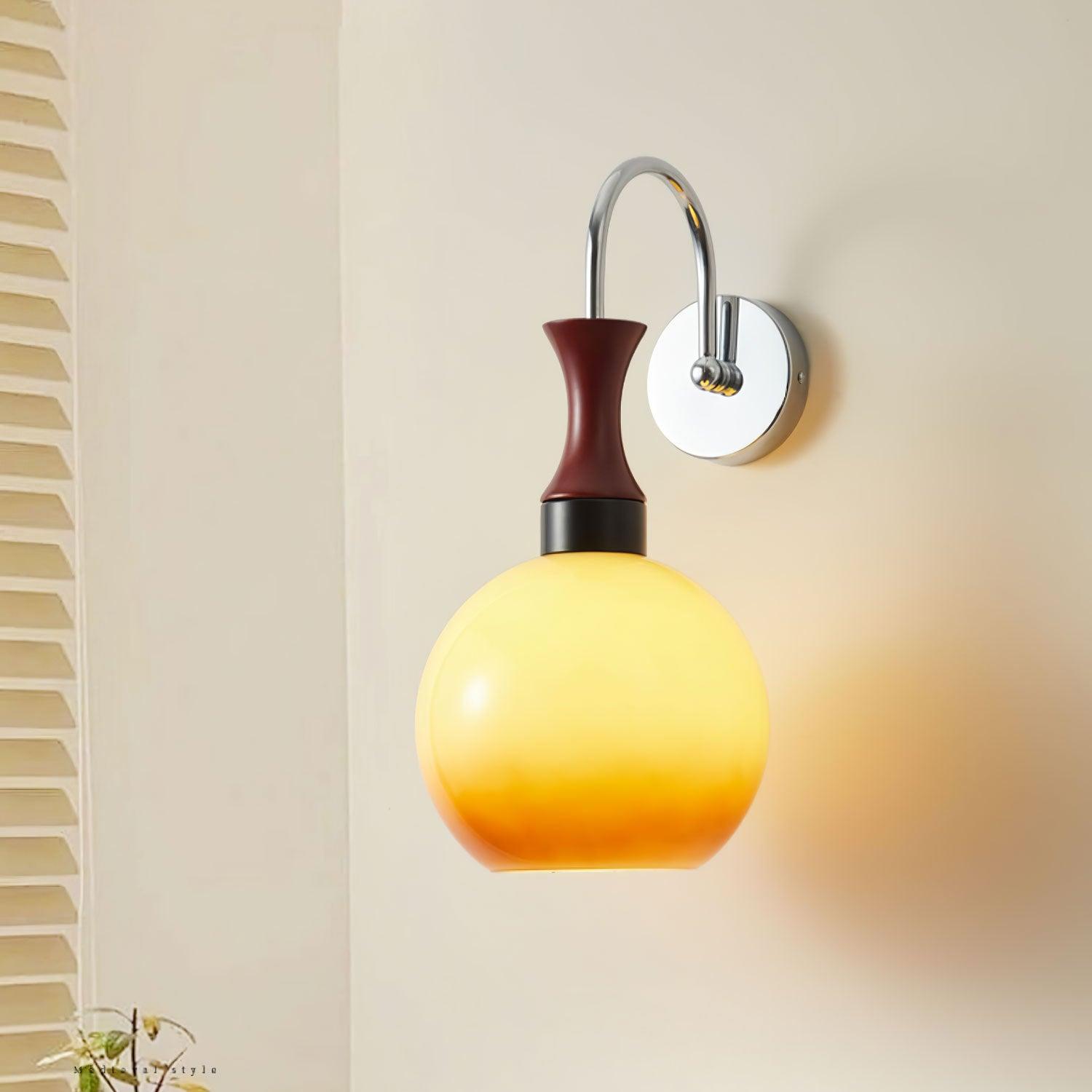 Orbique Wall Sconce - Lamp Outdoor