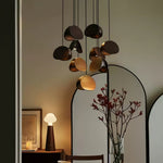 Tavro Minimalist Wood Pendant Light - Lamp Outdoor