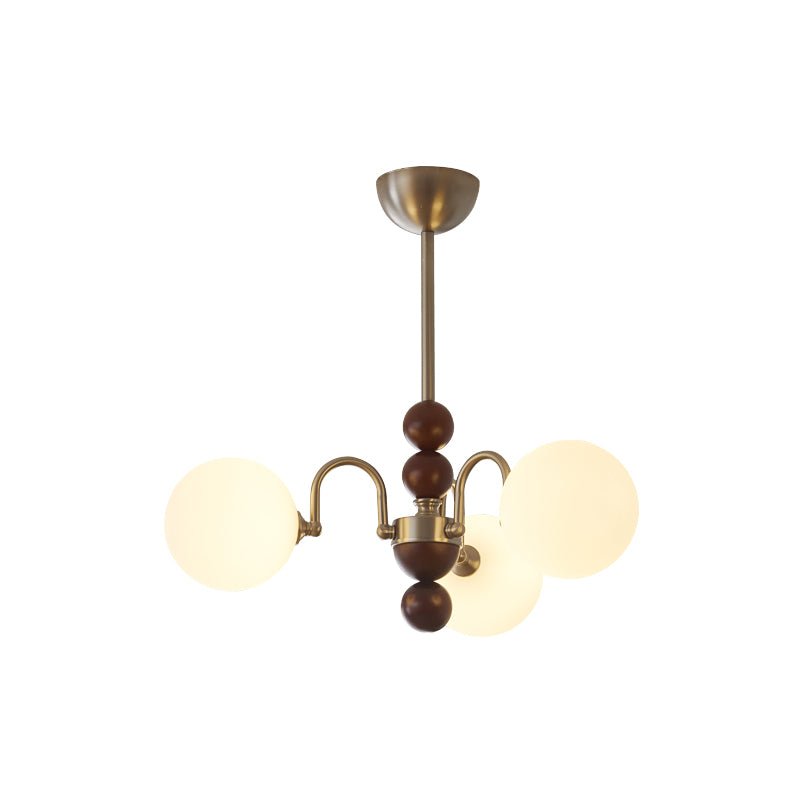 Orbital Curve Chandelier - Lamp Outdoor