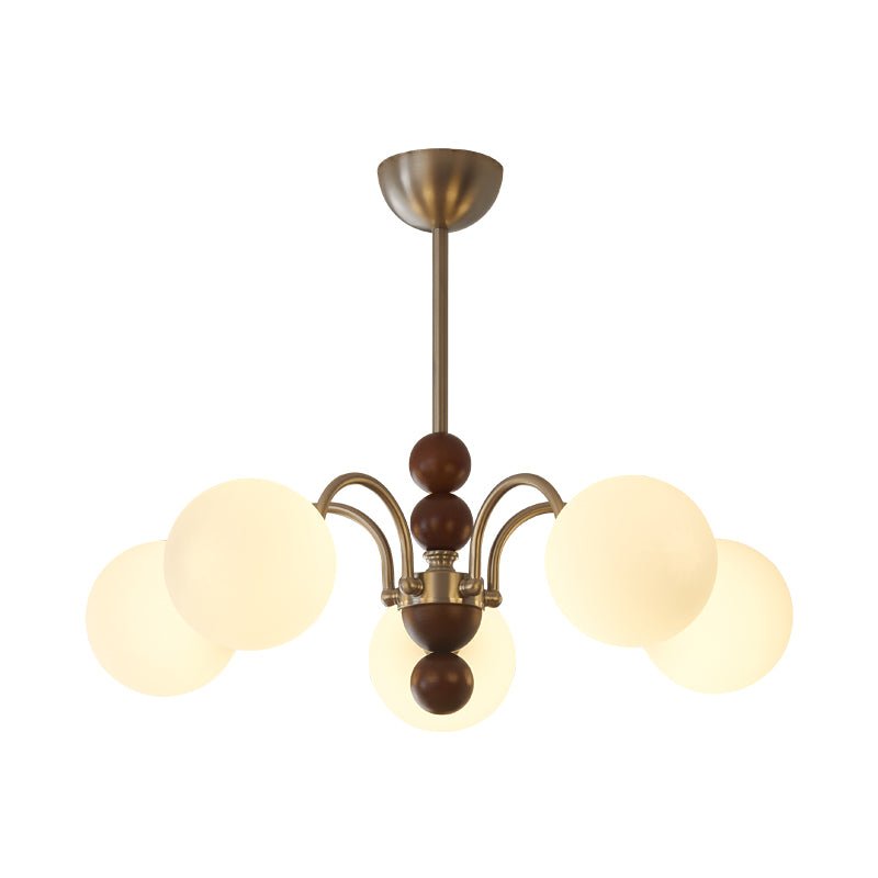 Orbital Curve Chandelier - Lamp Outdoor