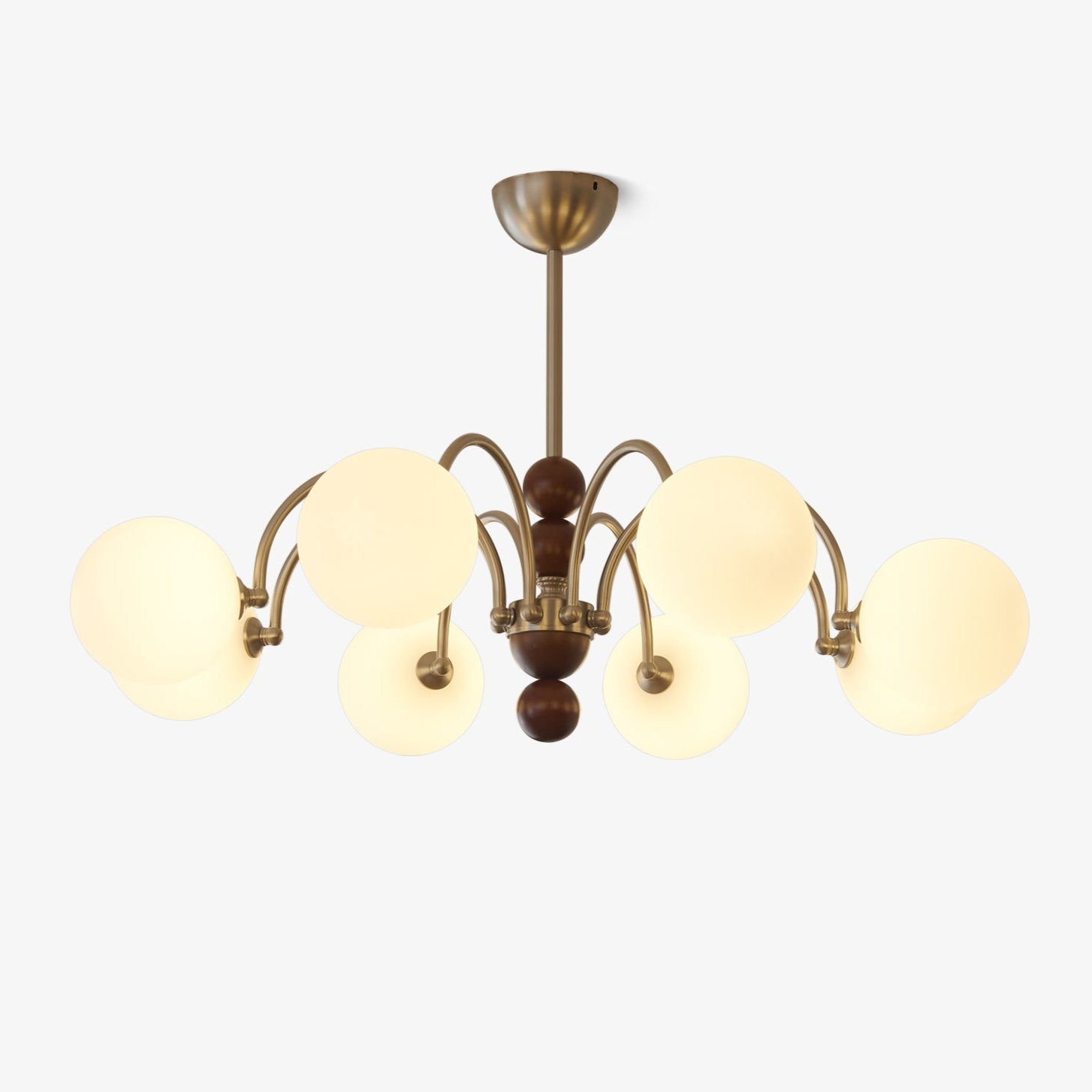Orbital Curve Chandelier - Lamp Outdoor