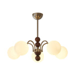 Orbital Curve Chandelier - Lamp Outdoor