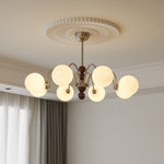 Orbital Curve Chandelier - Lamp Outdoor